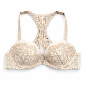 VS Dream Angels Lace Racerback Push Up Bra 32B